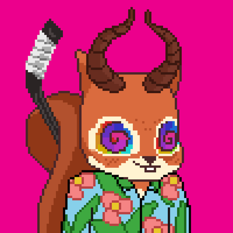 Pixel Squirrels #6614